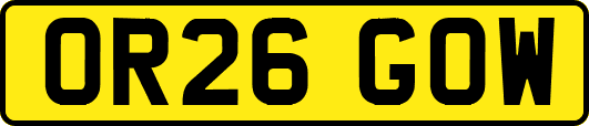 OR26GOW