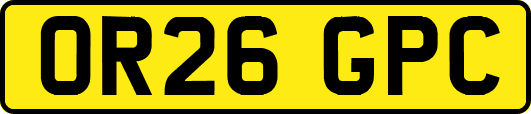 OR26GPC
