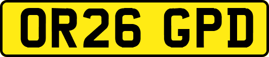 OR26GPD