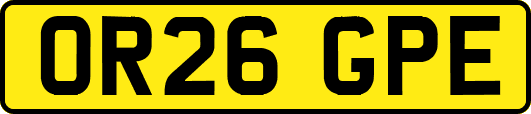 OR26GPE