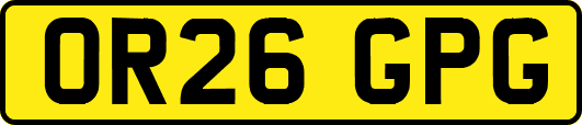 OR26GPG