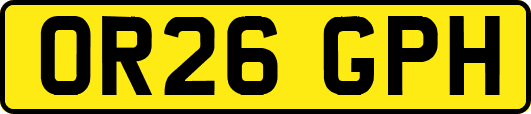 OR26GPH