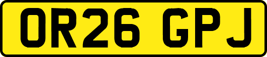 OR26GPJ