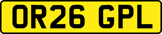 OR26GPL