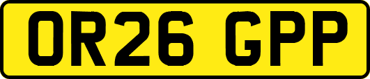 OR26GPP