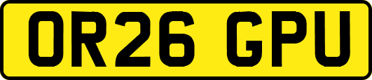 OR26GPU