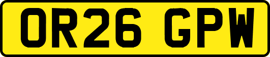 OR26GPW