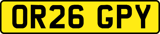 OR26GPY