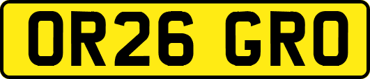 OR26GRO