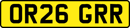 OR26GRR