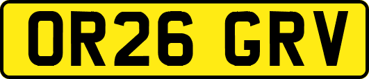OR26GRV