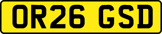 OR26GSD