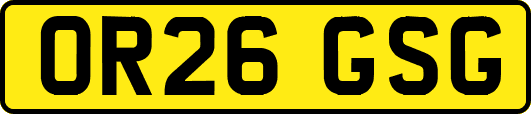 OR26GSG