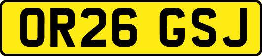 OR26GSJ