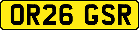 OR26GSR