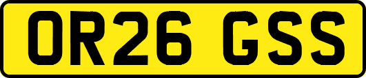 OR26GSS