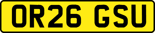 OR26GSU