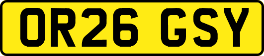 OR26GSY