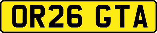 OR26GTA