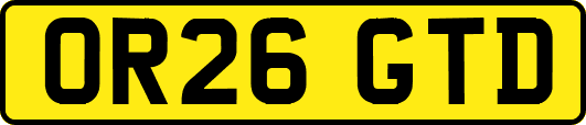 OR26GTD