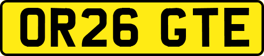 OR26GTE