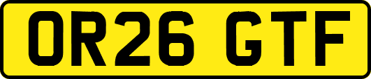 OR26GTF