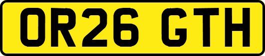 OR26GTH