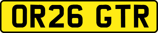 OR26GTR
