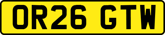 OR26GTW