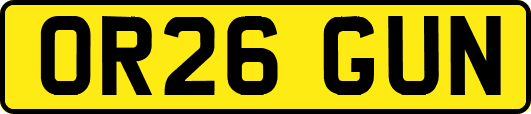 OR26GUN