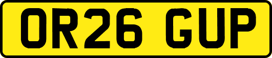 OR26GUP