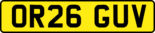 OR26GUV