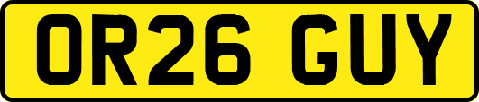 OR26GUY