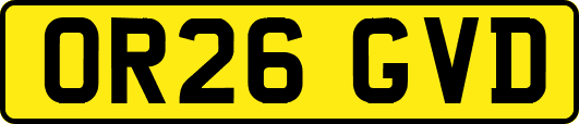 OR26GVD