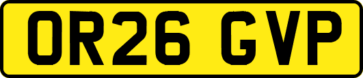 OR26GVP