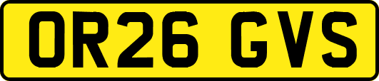 OR26GVS