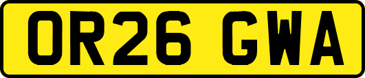 OR26GWA