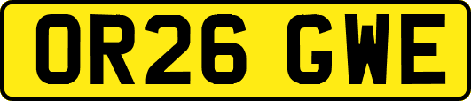 OR26GWE