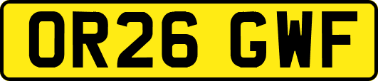 OR26GWF