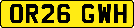 OR26GWH