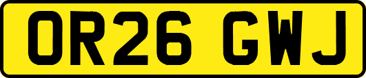 OR26GWJ