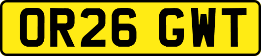 OR26GWT