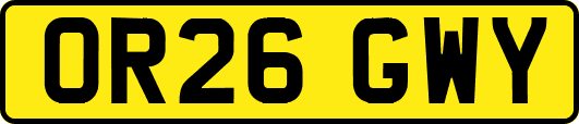 OR26GWY