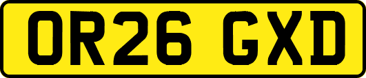 OR26GXD