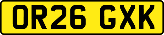 OR26GXK