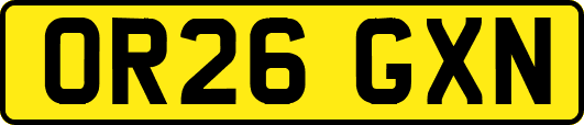 OR26GXN