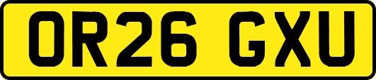 OR26GXU