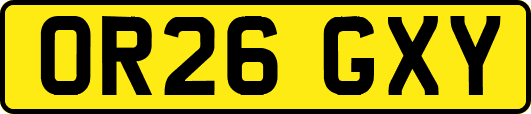OR26GXY
