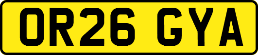 OR26GYA