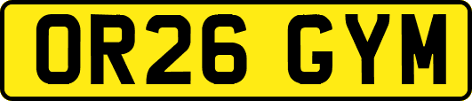 OR26GYM